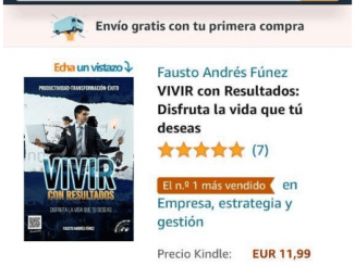 «Vivir con Resultados» de Fausto Andrés, #1 en ventas en Latinoamérica y España