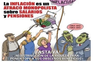 Hay sangre en los números del robo oligárquico