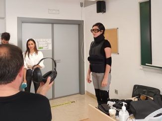 Un traje para experimentar qué se siente cuando envejecemos