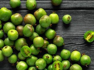 Llegan los kiwis enanos, un alimento saludable y sin desperdicio