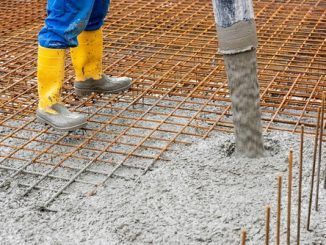 El hormigón que se puede reparar por sí mismo está cerca