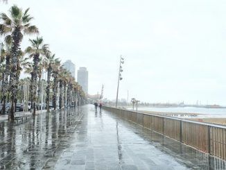 ¿Llueve menos hoy en el Mediterráneo que hace un siglo? El caso de Barcelona