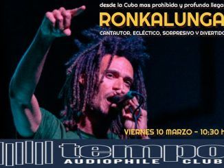 Desde la Cuba más prohibida y profunda llega RONKALUNGA el viernes a Madrid