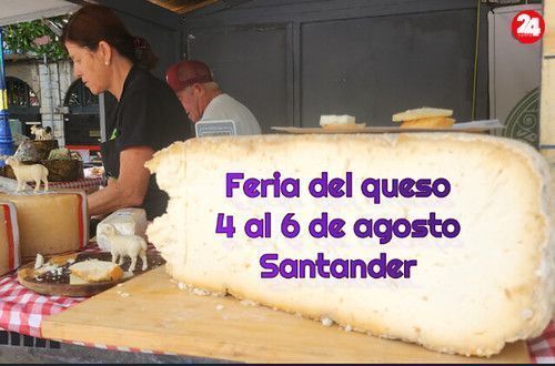 La V Feria del Queso «Ciudad de Santander» este fin de semana en la Plaza de Pombo
