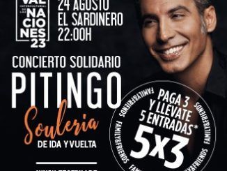 Pitingo presenta SOULERÍA, DE IDA Y VUELTA en Santander el 24 de agosto