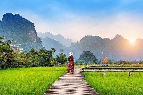 Laos, la joya desconocida del Sureste Asiático, muestra sus tesoros
