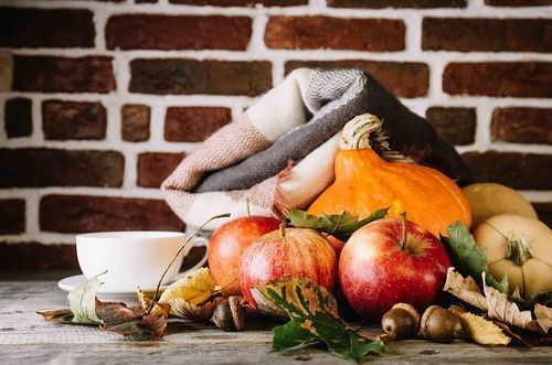 Alimentos de otoño y sus propiedades saludables