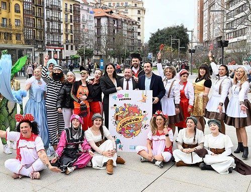 El Carnaval 2024 en Santander calienta motores