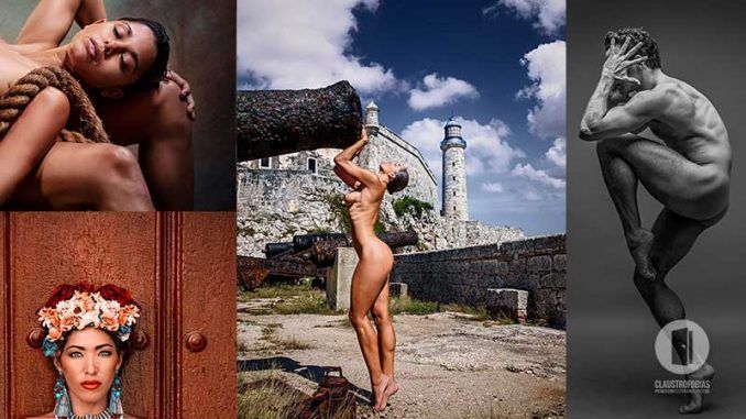 Paisajes del desnudo en Izuky Pérez