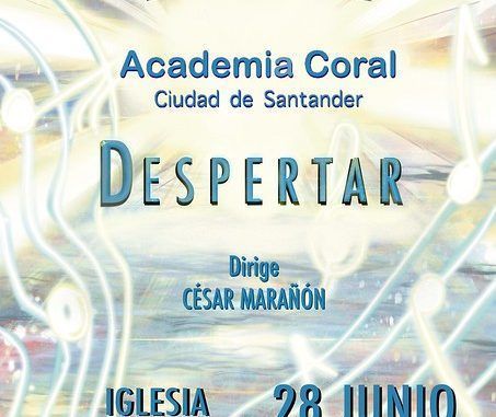 28 de junio de 2024 a las 20:30 Concierto clausura VIII curso “Despertar”