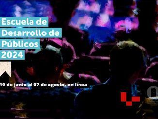 Ya comienza la Escuela de desarrollo de público 2024 y Claustrofobias mantiene su cupo