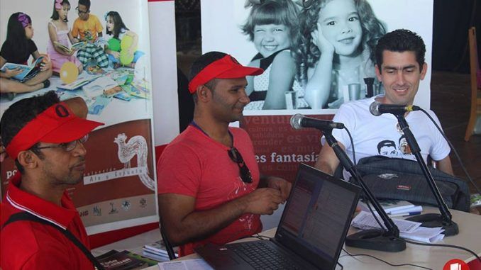 Claustrofobias y la Red de Masculinidades unidos en la promoción libros sobre género y masculinidades en Cuba