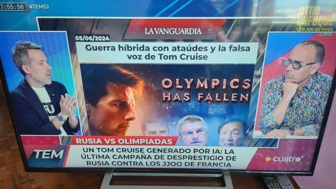 La Rusia de Putin juega sucio contra los Juegos Olímpicos de Paris