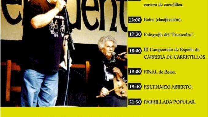 Sábado 22 de junio El Encuentru en Pejanda.