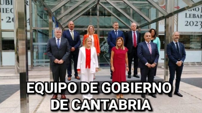 Crisis sorpresa en el Gobierno de Cantabria tras el verano