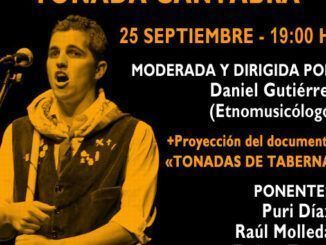 Miércoles 25 de septiembre,19.00 h Propuestas para la Revitalización de la Tonada Cántabra en la sede de Adic.