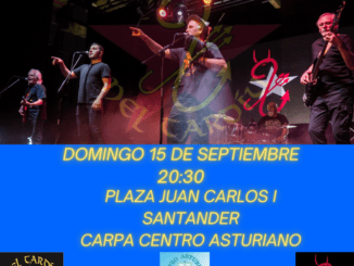 Domingo 15 de septiembre, 20.30 Nel Tardíu en Santander