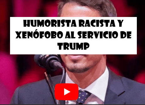 «Hay una isla flotante de basura en medio del océano se llama Puerto Rico» frase del animador de Trump