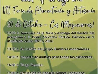 Domingo 20 de octubre Ecocestuca del Peregrino en Cos ( Mazcuerras)