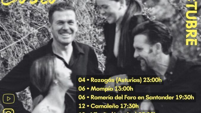 Hermanos Cosio en octubre
