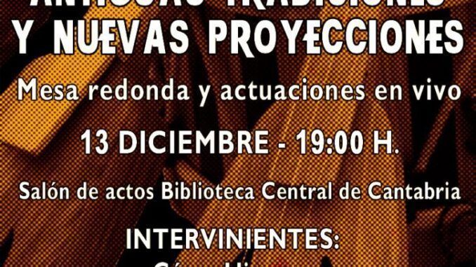 Viernes 13 de diciembre, 19.00 h Mesa redonda sobre el Rabel y actuaciones en vivo en la Biblioteca Centra de Cantabria