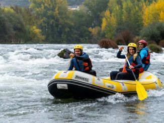 Galicia, el mejor destino para practicar rafting  