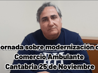 I Jornada sobre modernización del comercio ambulante en Cantabria @gescomer