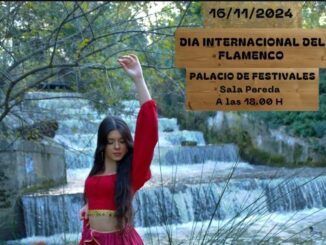 Día Internacional del Flamenco el 16 de noviembre en el Palacio de Festivales a las 18 horas