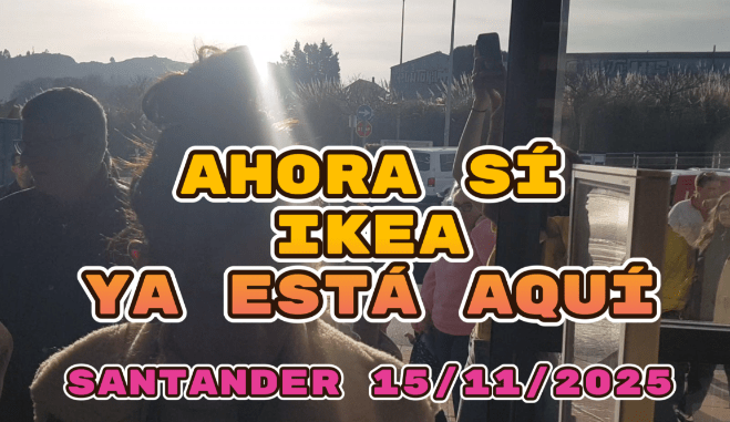 Ahora sí, por fin IKEA ya está aquí @IKEASpain