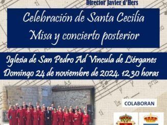 Domingo 24 de noviembre, 12.30 Coral Municipal Astillero-Guarnizo en Liérganes.