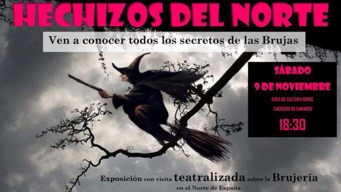 Sábado 9 de noviembre, 18.30 Hechizos del Norte en Cacicedo de Camargo