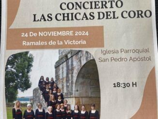 Domingo 24 de noviembre, 18.30 Las Chicas del Coro en Ramales de la Victoria