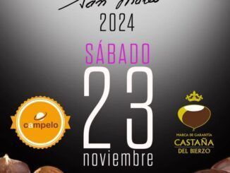 Sábado 23 de noviembre Magosta en San Mateo de Buelna.