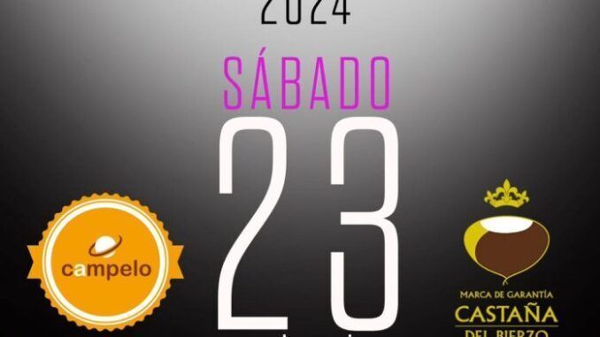 Sábado 23 de noviembre Magosta en San Mateo de Buelna.