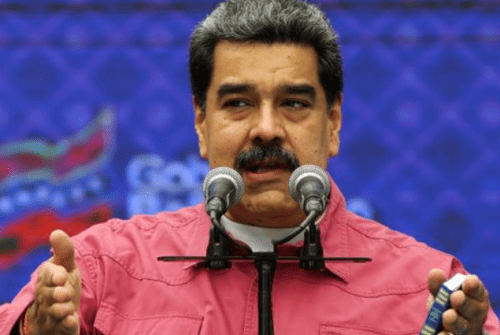 El sargento chusquero Maduro se convierte en presidente venezolano consolidando su dictadura a la que llama «nueva democracia»