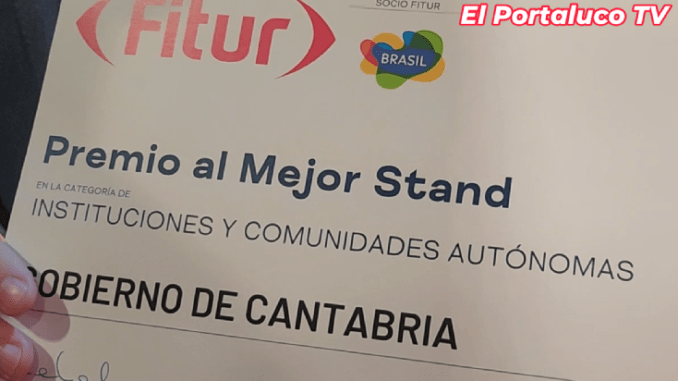 Así era el pabellón de Cantabria que obtuvo el primer premio en FITUR