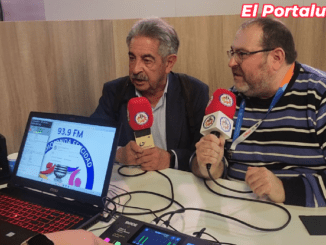 Revilla celebró en FITUR el regreso a las ondas de Radio Rabel