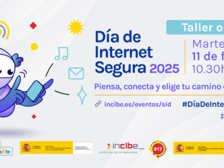 ¡Celebra con nosotros el Día de Internet Segura el 11 de febrero!