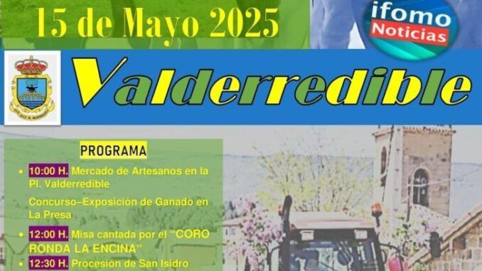 Jueves 15 de mayo San Isidro en Valderredible