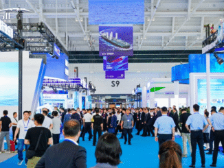 Más de 440 empresas se dan cita en la 3.ª Exposición Internacional de la Industria Naviera de Tianjin, en China