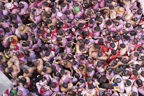 Teruel celebra sus Fiestas de la Vaquilla