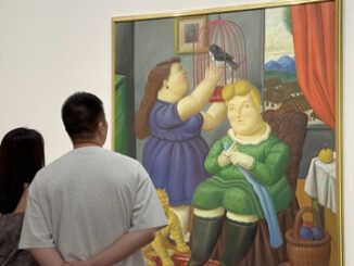 Los «gorditos» (y «gorditas») del artista Fernando Botero triunfan en China