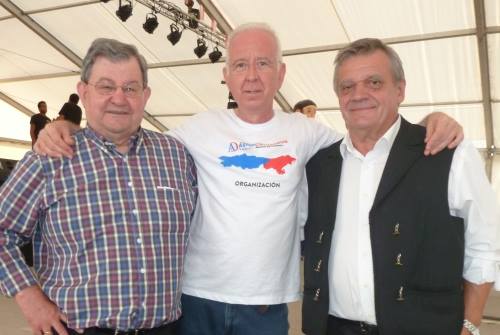 Luis Ángel Agüeros destaca la labor de Chema Puente