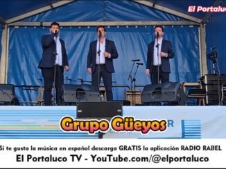 El Grupo Güeyos actuó en la Plaza Porticada de Santander