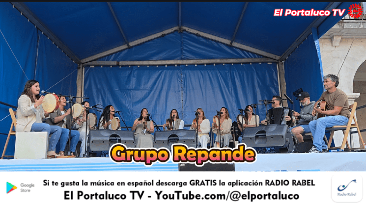 La actual sensación del panorama del folclore nacional es el grupo Repande La actual sensación del panorama del folclore nacional es el grupo Repande