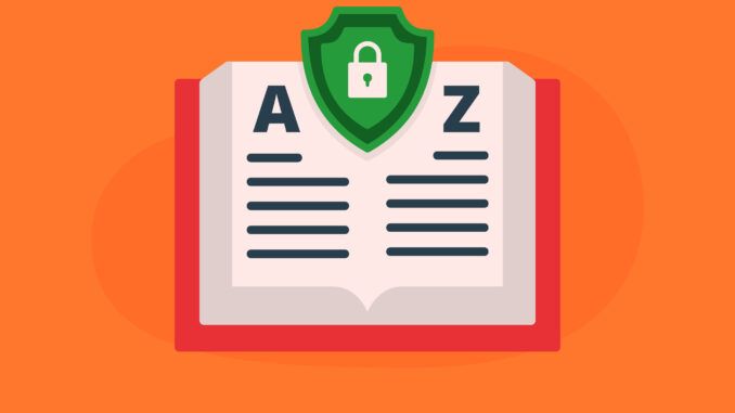 Glosario de términos básicos de ciberseguridad