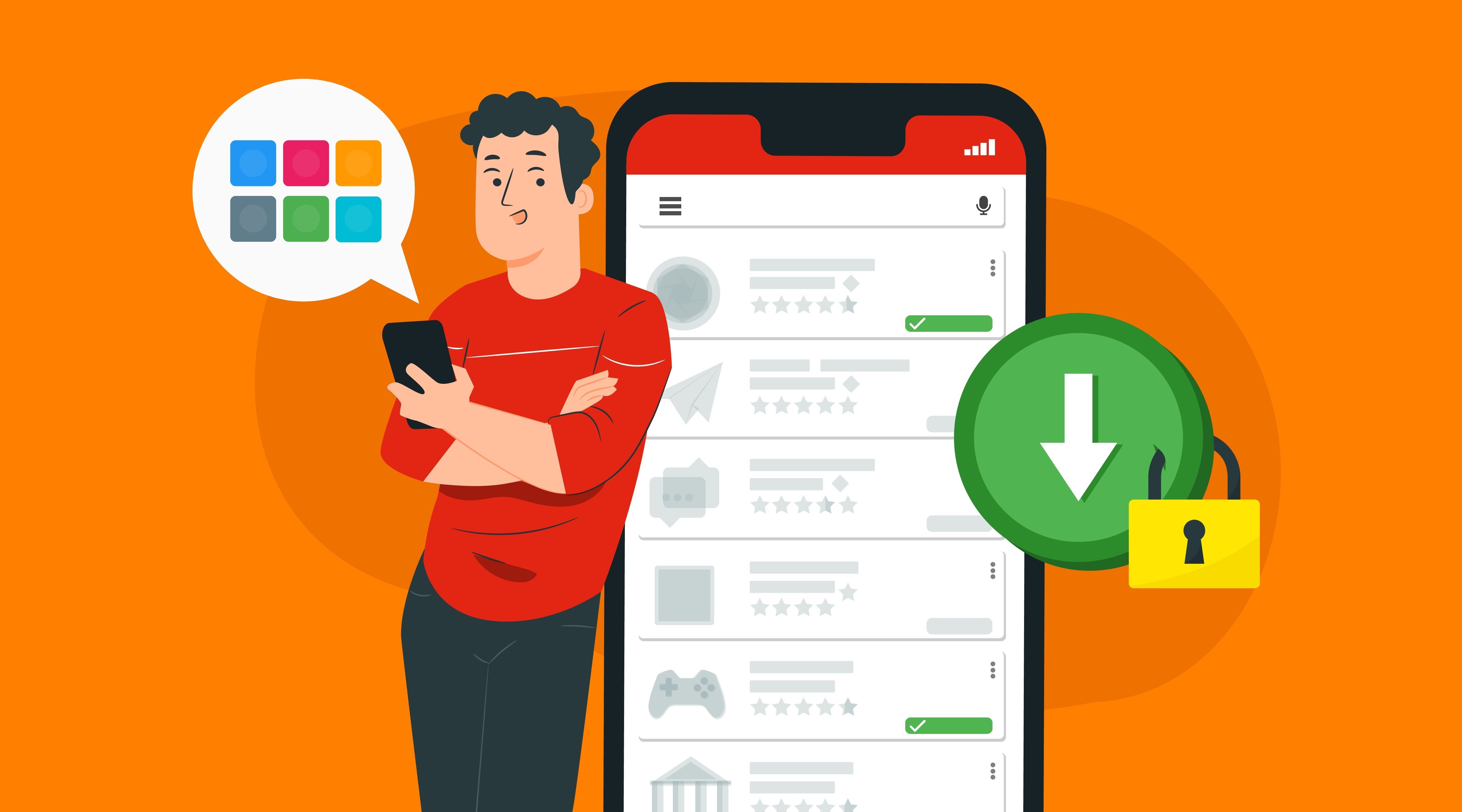 Cómo descargar aplicaciones de forma segura en el movil/tablet