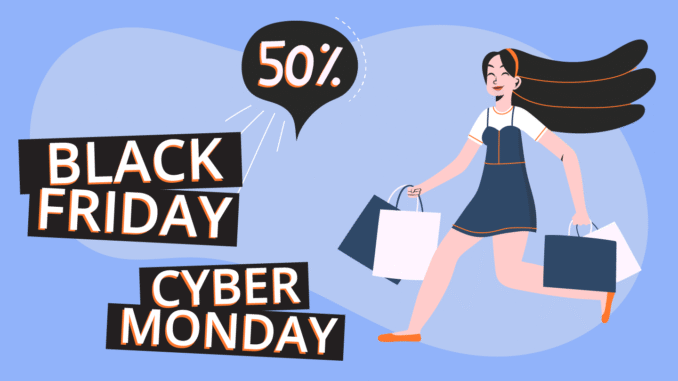 Black Friday y Cyber Monday. ¿Sabes cómo comprar online sin caer en estafas digitales?