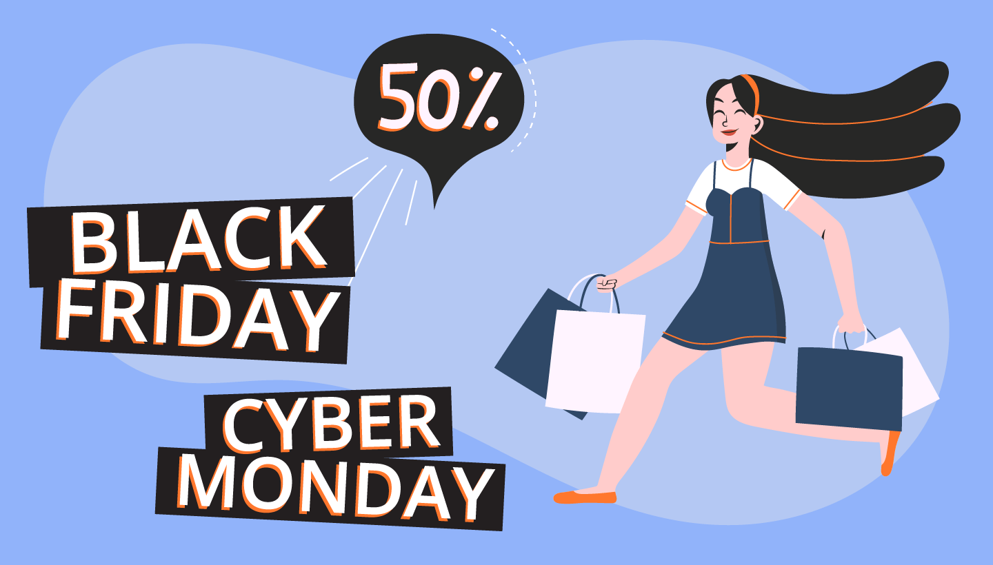 Black Friday y Cyber Monday. ¿Sabes cómo comprar online sin caer en estafas digitales?