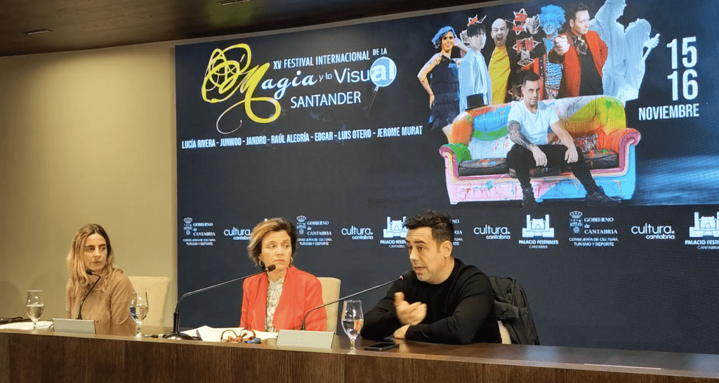 Palacio de Festivales: ‘Gala Internacional: Estrellas de la Magia’, con Raúl Alegría, 15 y 16 de noviembre